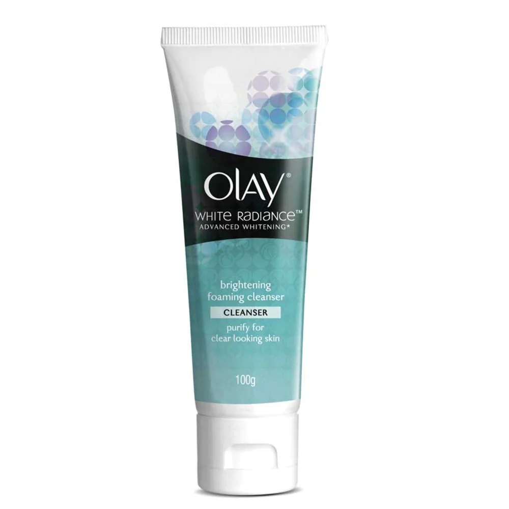 OLAY WHITE RADIANCE CLEANSER 100g.